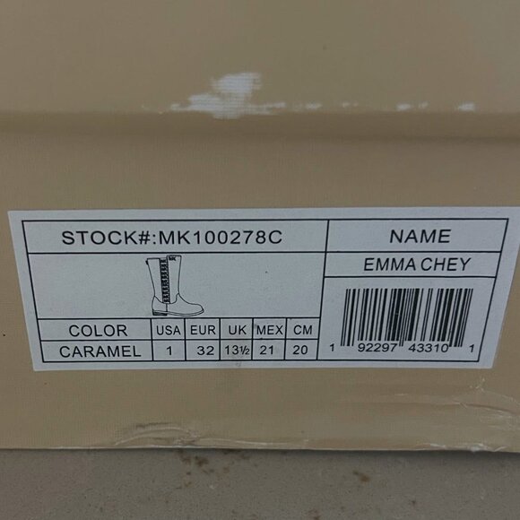 Michael Kors Girls boots Size 1 - Picture 5 of 5